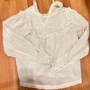Sezane Iona blouse